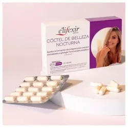 Elifexir esenciall coctel belleza nocturna 30cap. | Farmacia Barata Elifexir esenciall coctel belleza nocturna 30cap. | Farmacia Barata