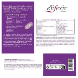 Elifexir esenciall coctel belleza nocturna 30cap. | Farmacia Barata Elifexir esenciall coctel belleza nocturna 30cap. | Farmacia Barata