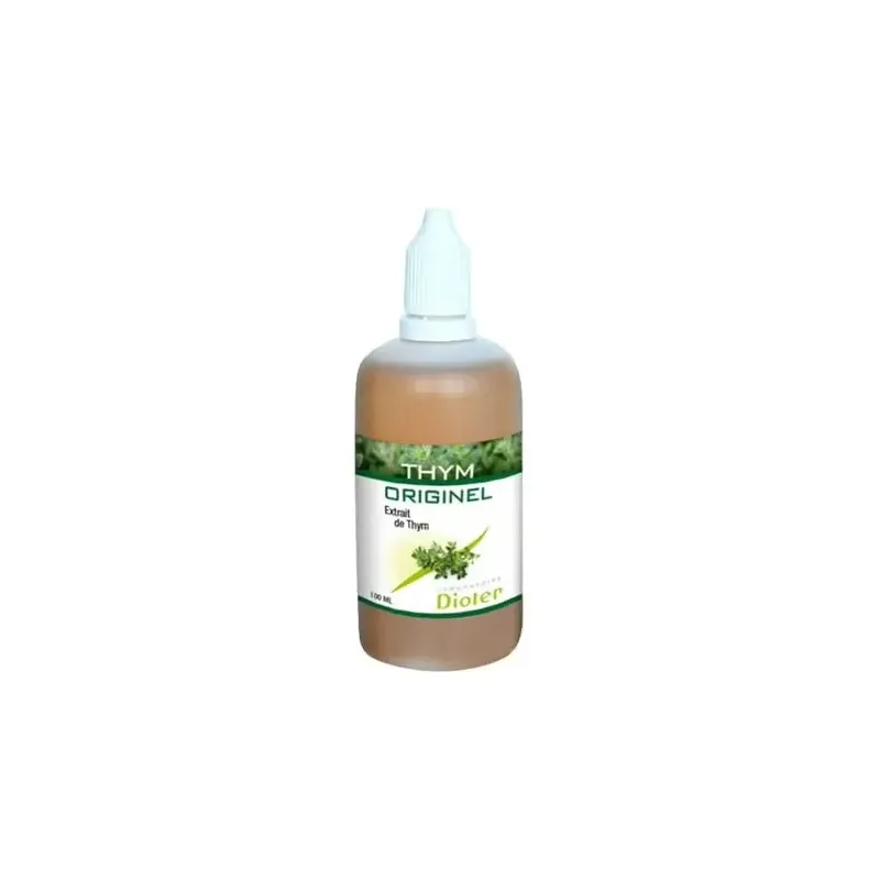 Dioter thym original extracto de tomillo 100ml | Farmacia Barata