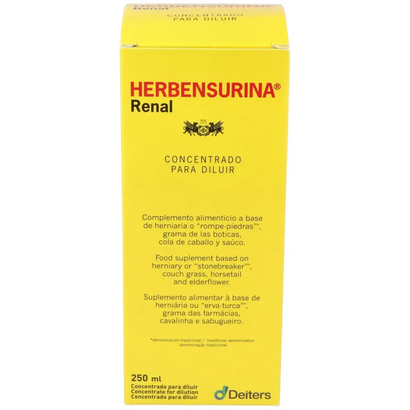 Herbensurina concentrado para diluir 250ml. | Farmacia Barata