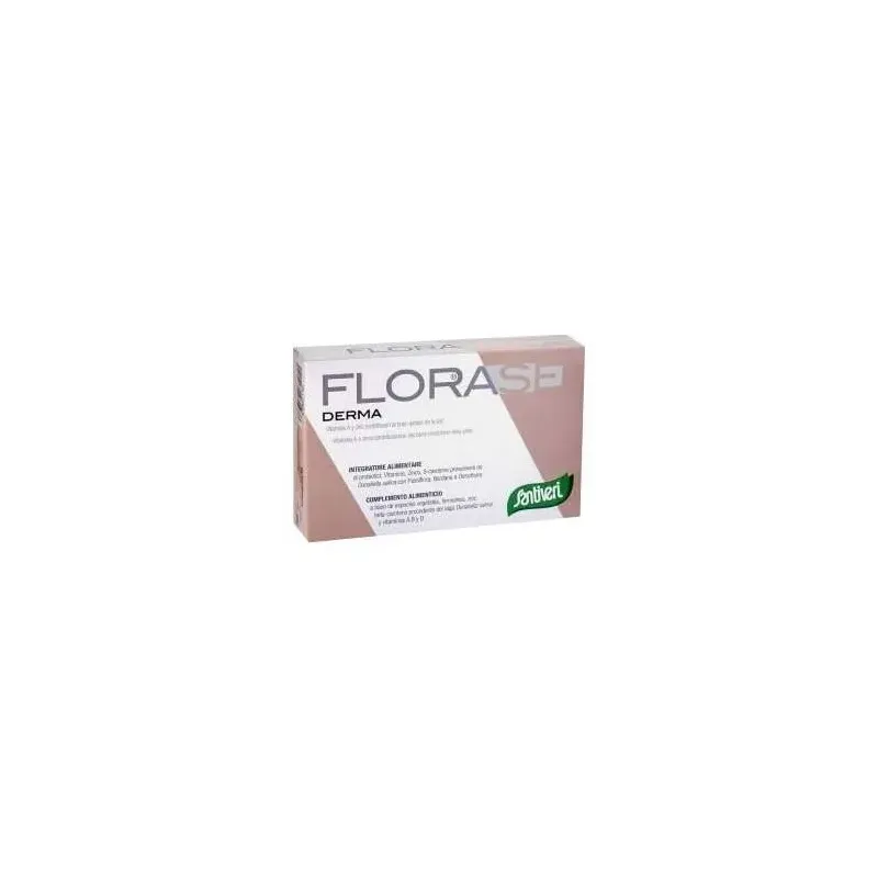 Santiveri florase derma 40caps | Farmacia Barata Santiveri florase derma 40caps | Farmacia Barata