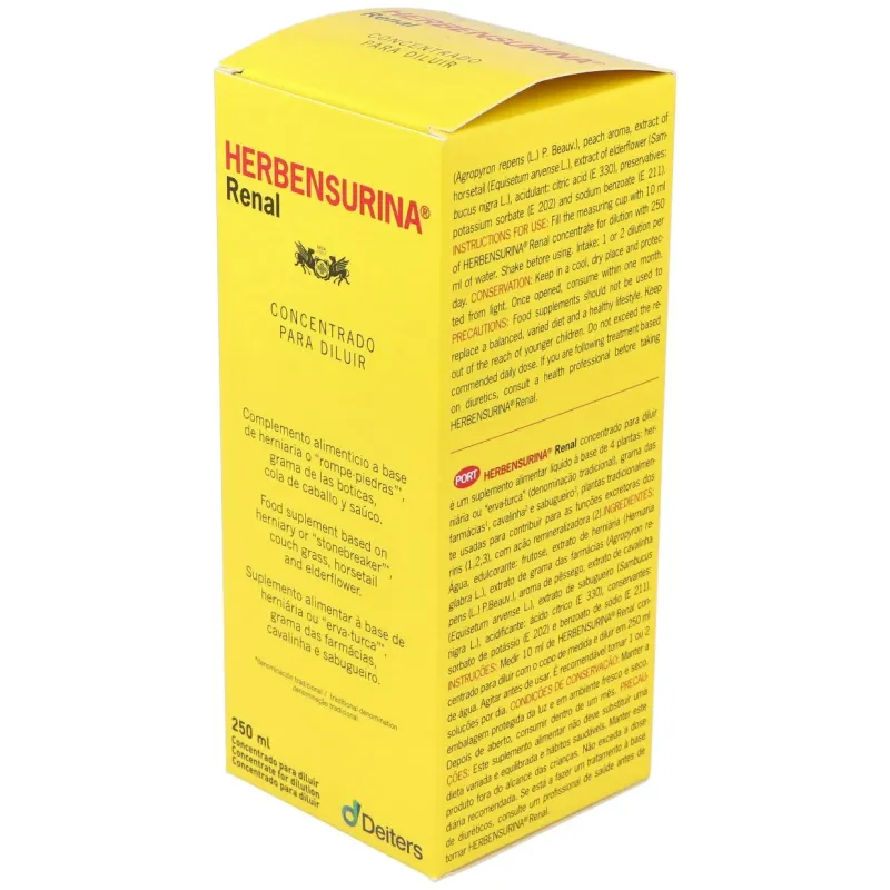 Herbensurina concentrado para diluir 250ml. | Farmacia Barata