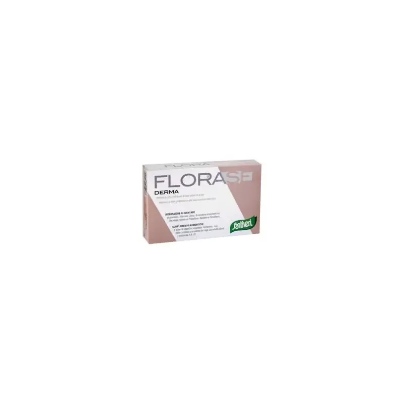 Santiveri florase derma 40caps | Farmacia Barata Santiveri florase derma 40caps | Farmacia Barata