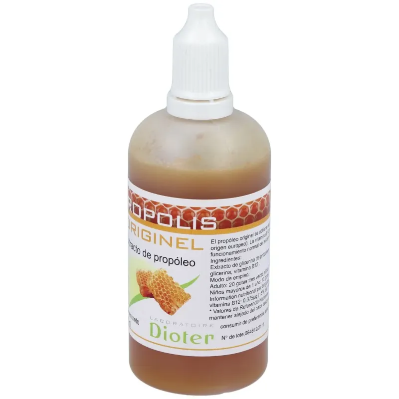 Dioter propolis originel extracto de propolis 100ml | Farmacia Barata Dioter propolis originel extracto de propolis 100ml | Farmacia Barata