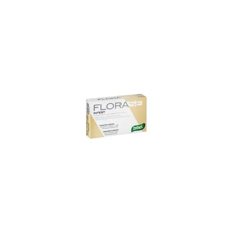 Florase intest santiveri 40 caps | Farmacia Barata