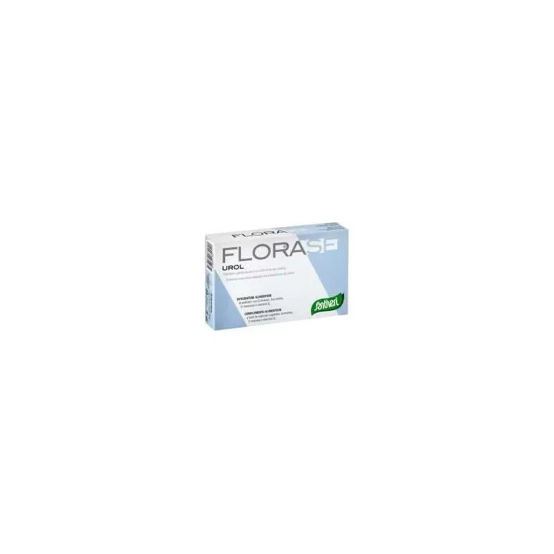 Santiveri florase urol 40 caps | Farmacia Barata