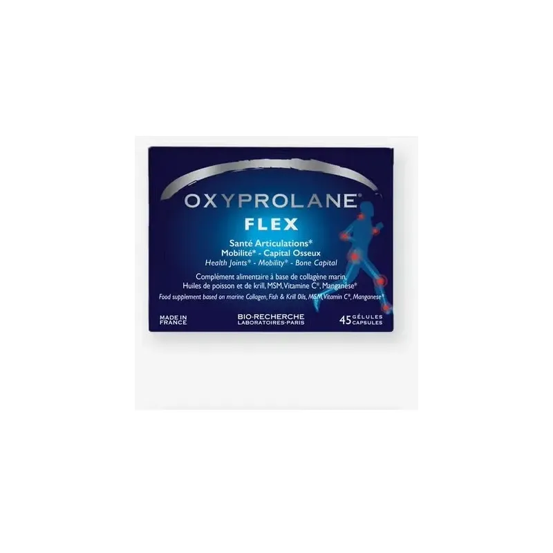 Bio-recherche oxyprolane flex 45caps | Farmacia Barata