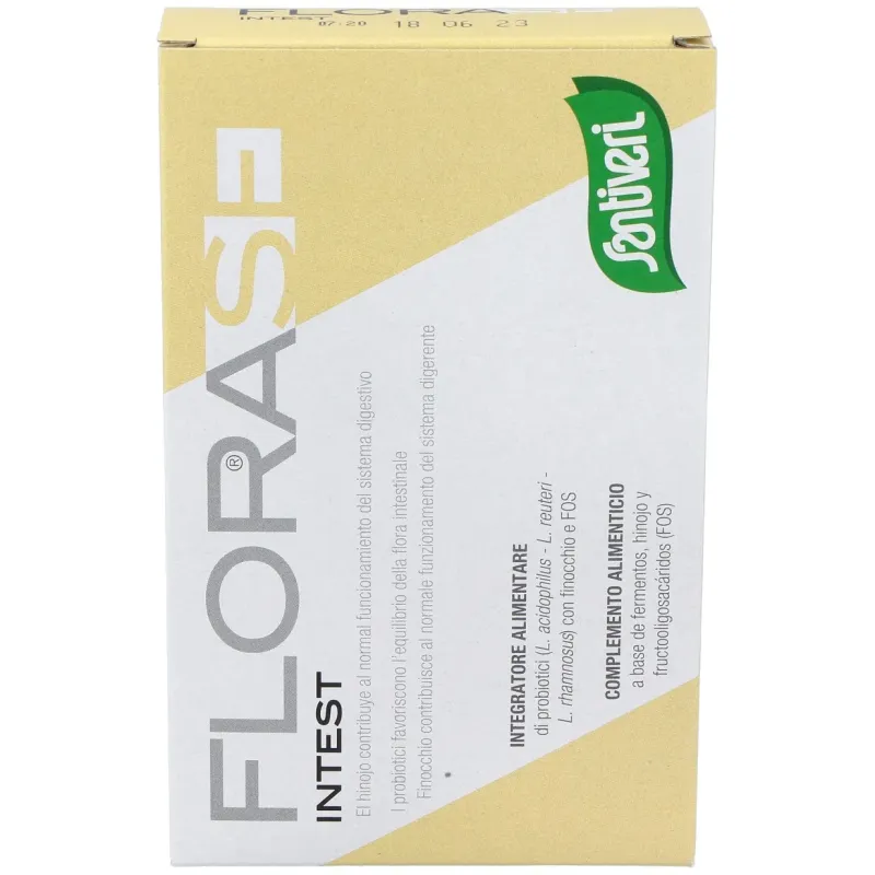 Florase intest santiveri 40 caps | Farmacia Barata