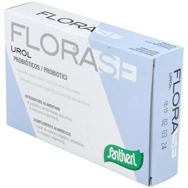 Santiveri florase urol 40 caps | Farmacia Barata