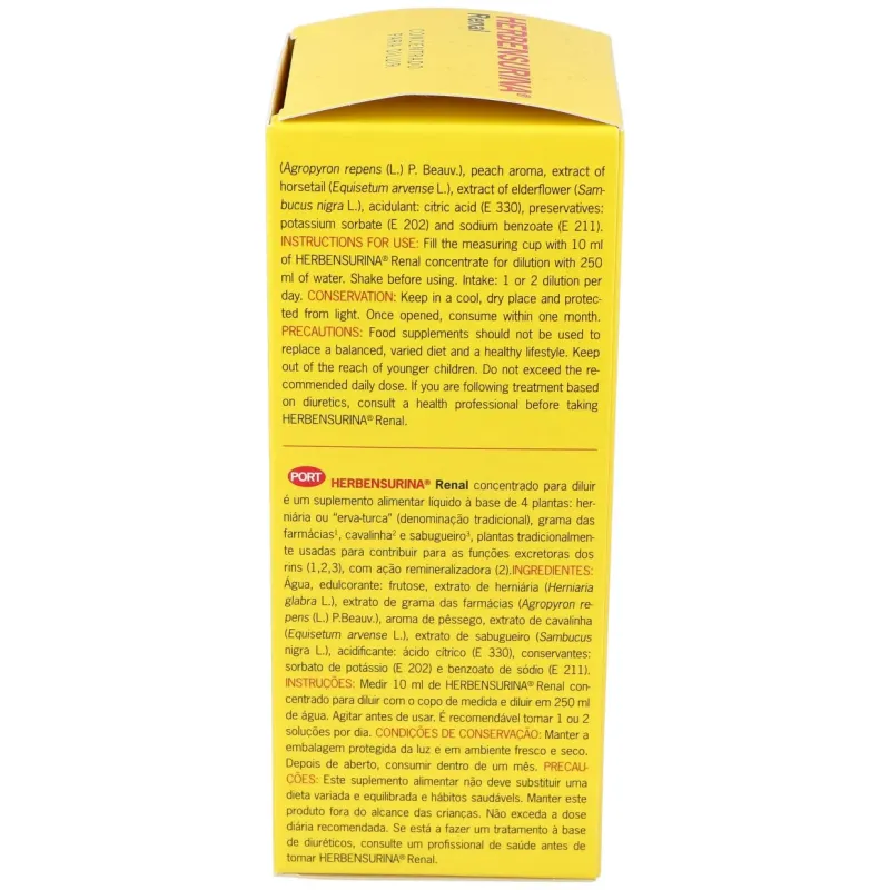 Herbensurina concentrado para diluir 250ml. | Farmacia Barata