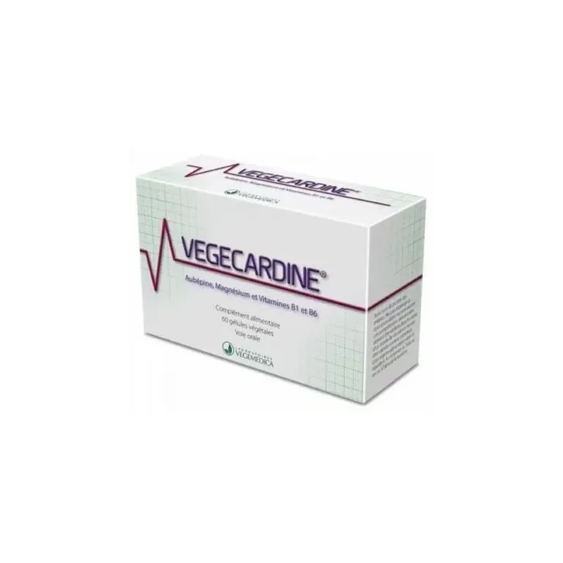 Vegemedica végécardine 60caps | Farmacia Barata Vegemedica végécardine 60caps | Farmacia Barata