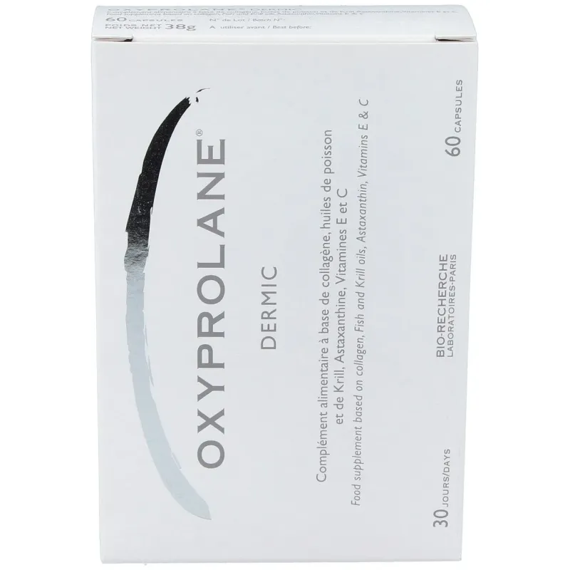 Oxyprolane dermic 60cap. | Farmacia Barata Oxyprolane dermic 60cap. | Farmacia Barata