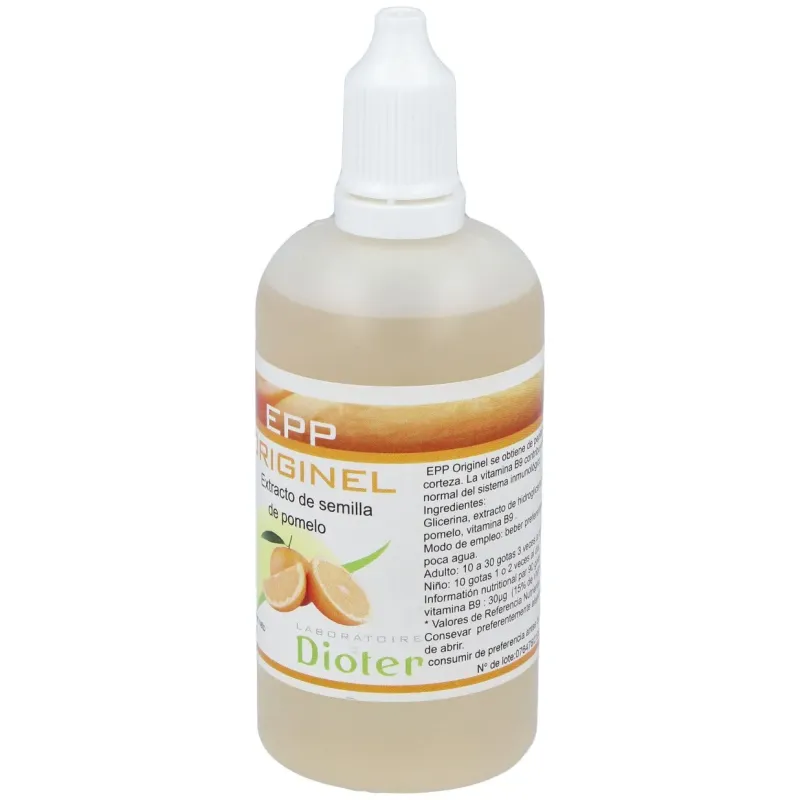 Epp originel extracto de semilla de pomelo 100ml. | Farmacia Barata