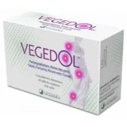 Vegemedica vegedol 60caps