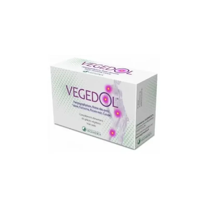 Vegemedica vegedol 60caps | Farmacia Barata Vegemedica vegedol 60caps | Farmacia Barata