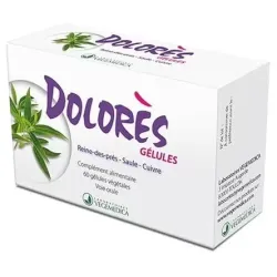 Vegemedica dolores 60 gélules