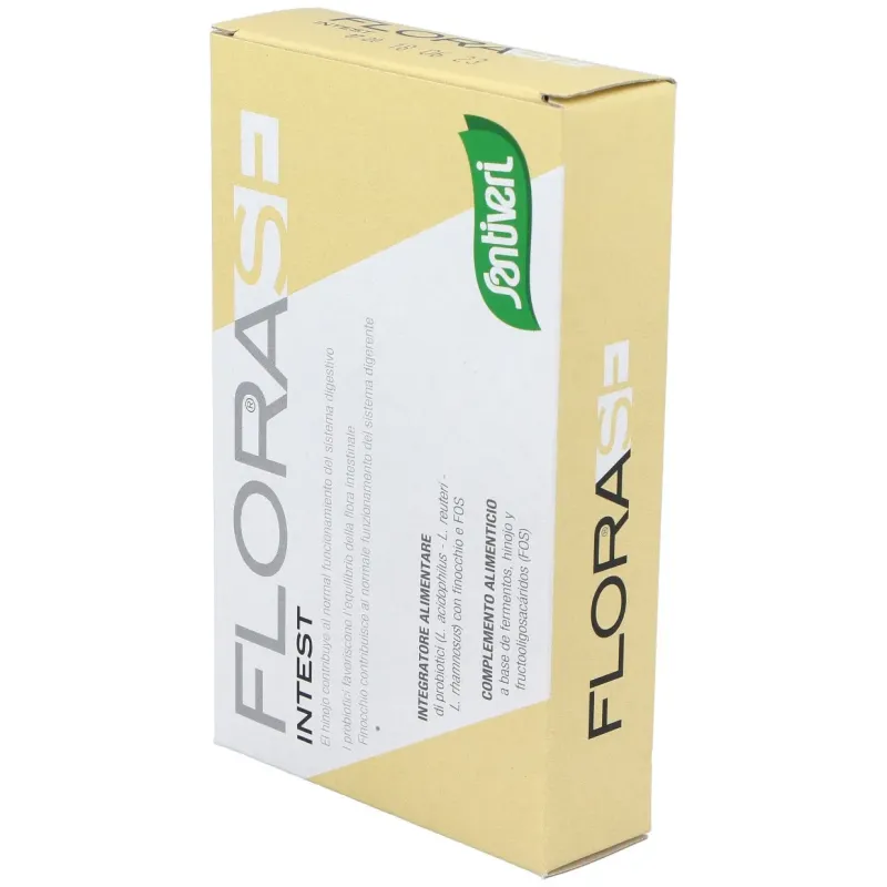 Florase intest santiveri 40 caps | Farmacia Barata