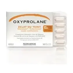 Bio recherche oxyprolane radiación de la tez 30caps