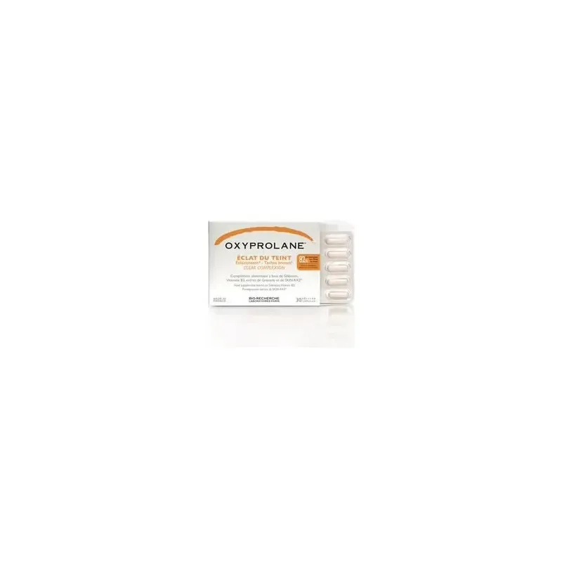 Bio recherche oxyprolane radiación de la tez 30caps | Farmacia Barata Bio recherche oxyprolane radiación de la tez 30caps | Farmacia Barata