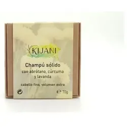 Kijani champú cabello seco leche de cabra 70g