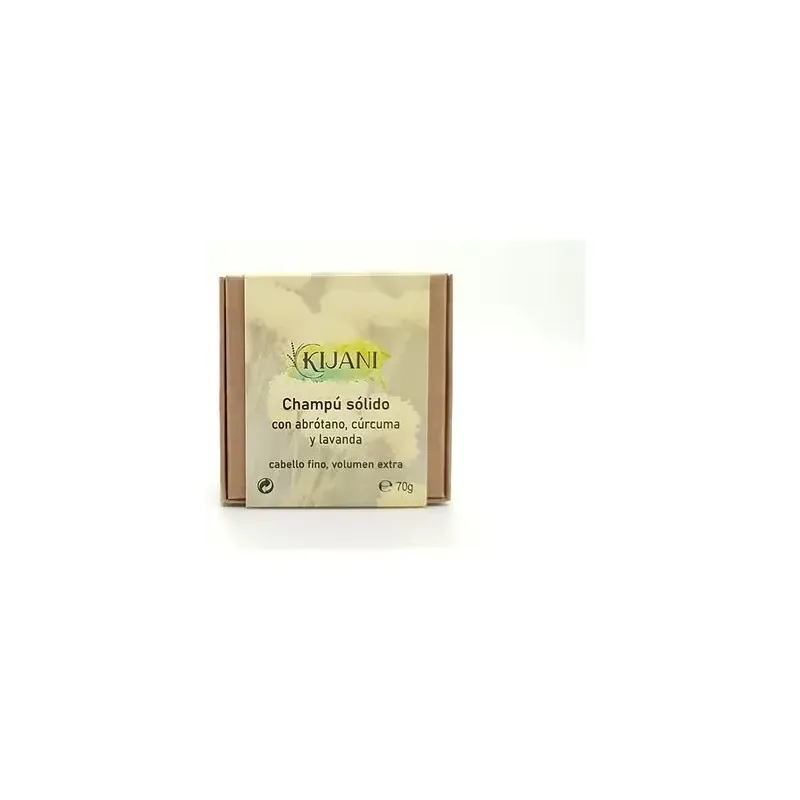 Kijani champú cabello seco leche de cabra 70g | Farmacia Barata