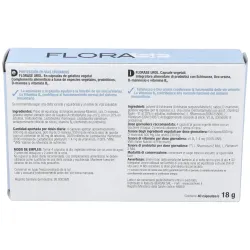 Santiveri florase urol 40 caps | Farmacia Barata