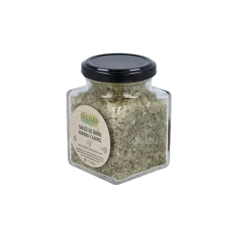 Kijani sales de baño romero 250g | Farmacia Barata