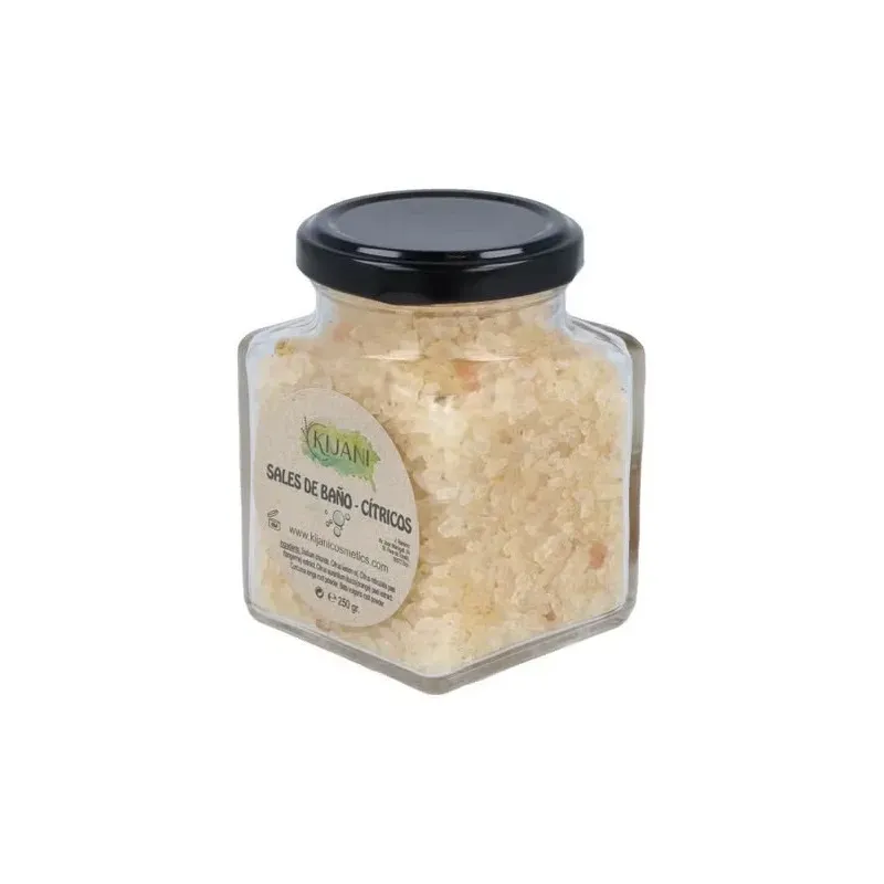 Kijani sales de baño cítricos 250g | Farmacia Barata