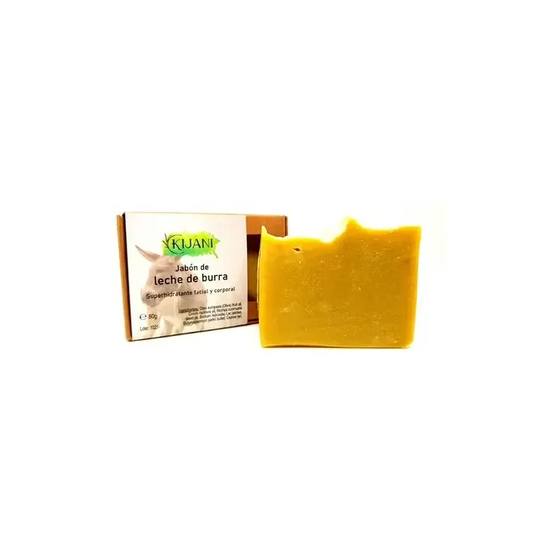 Jabon en pastilla de sal 80gr. | Farmacia Barata