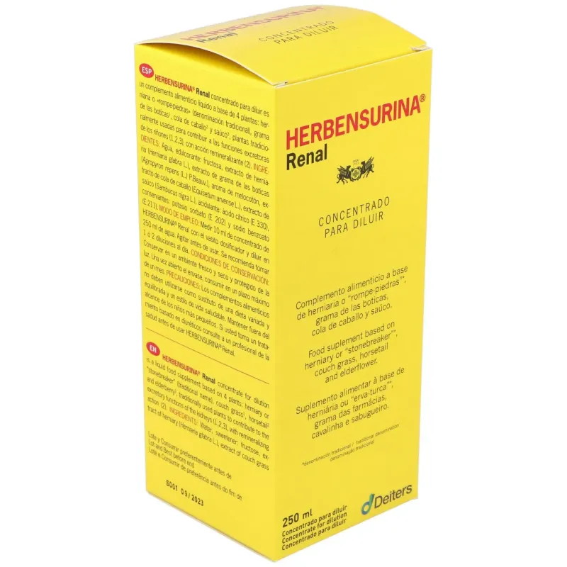 Herbensurina concentrado para diluir 250ml. | Farmacia Barata