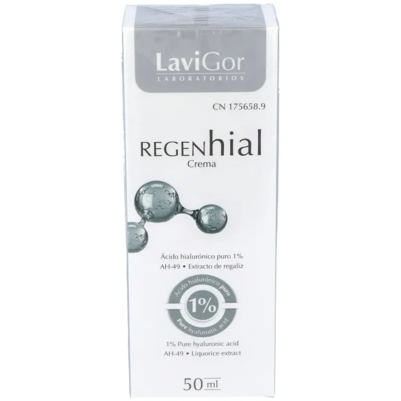 Lavigor regenhial crema 50ml | Farmacia Barata