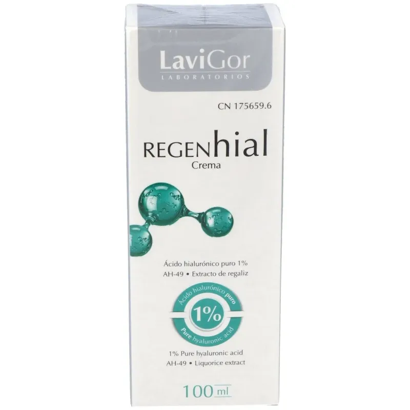 Lavigor regenhial crema 100ml | Farmacia Barata
