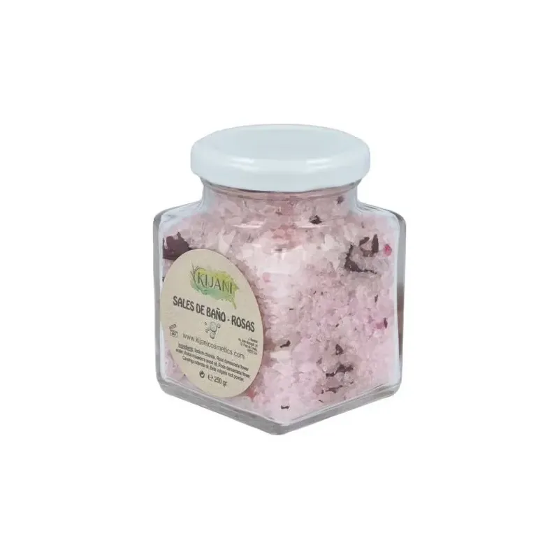 Kijani sales de baño rosas 250g | Farmacia Barata