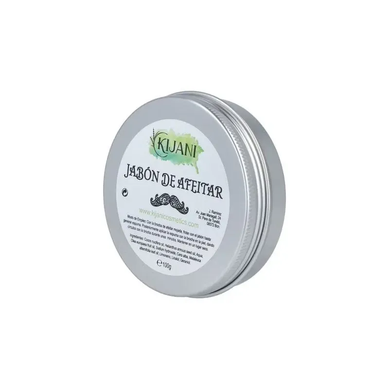 Kijani jabón de afeitar 100ml | Farmacia Barata
