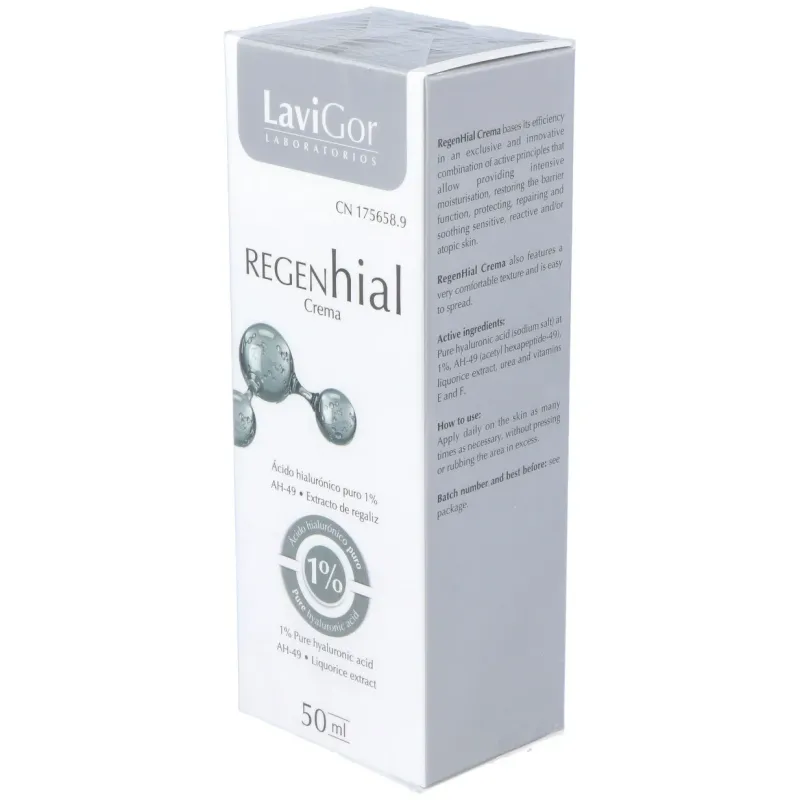 Lavigor regenhial crema 50ml | Farmacia Barata