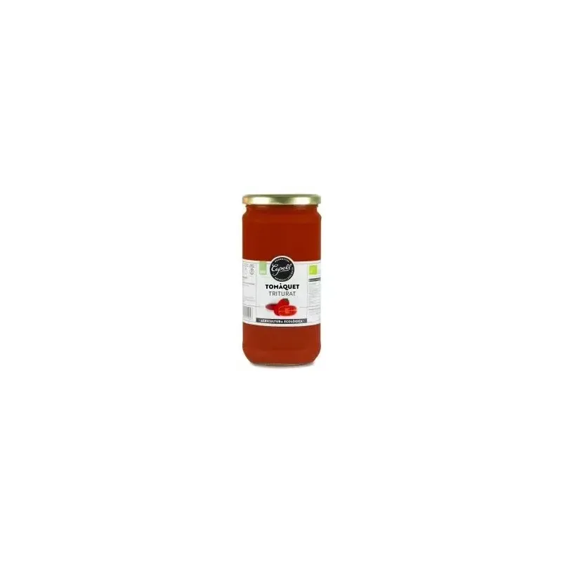 Capell tomate triturado bio 700g | Farmacia Barata