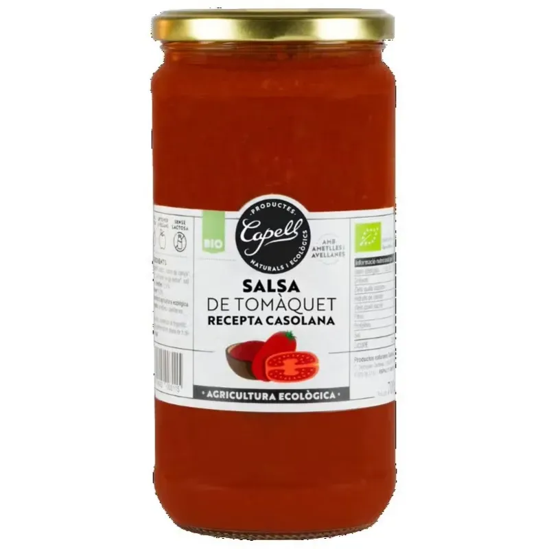Capell salsa de tomate casera 700g | Farmacia Barata