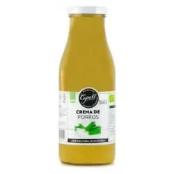 Capell crema de puerros bio 6x485g