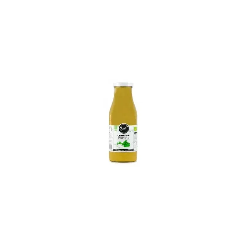 Capell crema de puerros bio 6x485g | Farmacia Barata