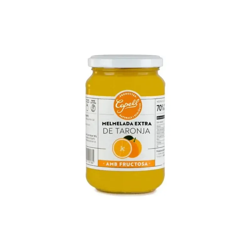 Capell mermelada naranja amb fructosa bio 400g | Farmacia Barata Capell mermelada naranja amb fructosa bio 400g | Farmacia Barata