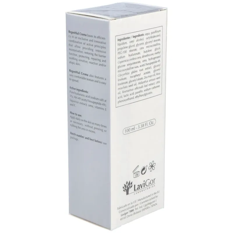 Lavigor regenhial crema 100ml | Farmacia Barata