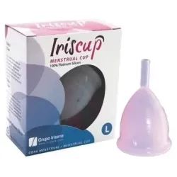 Iriscup copa menstrual talla l 1ud.