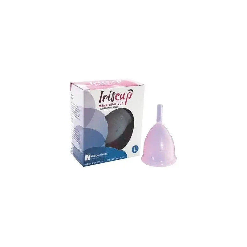 Iriscup copa menstrual talla l 1ud. | Farmacia Barata