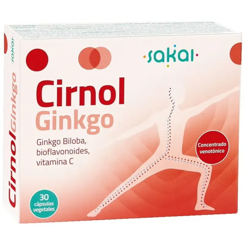 Cirnol ginkgo 30cap. | Farmacia Barata
