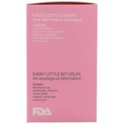 Iriscup copa menstrual talla l 1ud. | Farmacia Barata