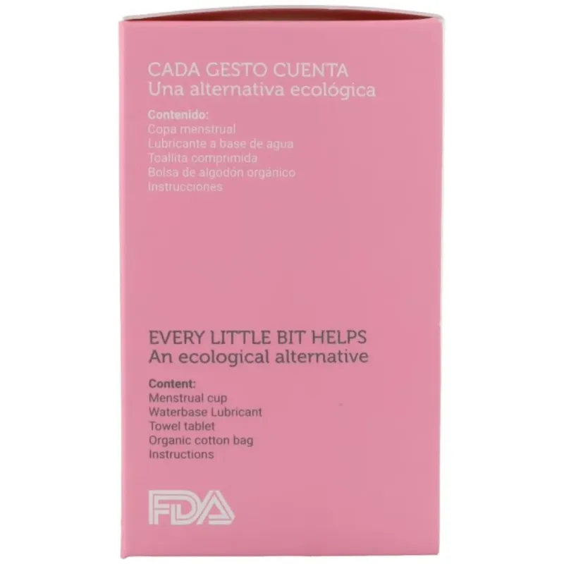 Iriscup copa menstrual talla l 1ud. | Farmacia Barata