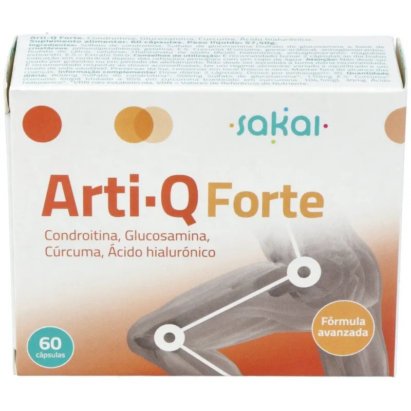 Sakai arti-q forte 60 cápsulas | Farmacia Barata Sakai arti-q forte 60 cápsulas | Farmacia Barata