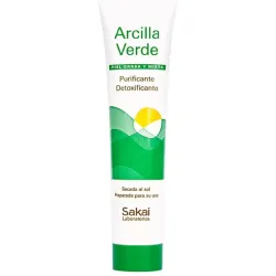 Sakai Mascarilla Arcilla Verde, 100 g