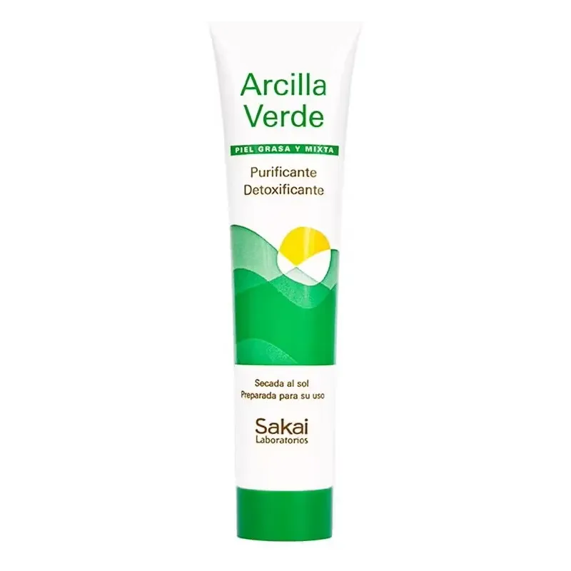 Sakai mascarilla arcilla verde 100g | Farmacia Barata