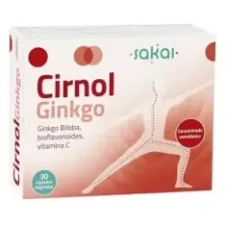 Cirnol ginkgo 30cap. | Farmacia Barata